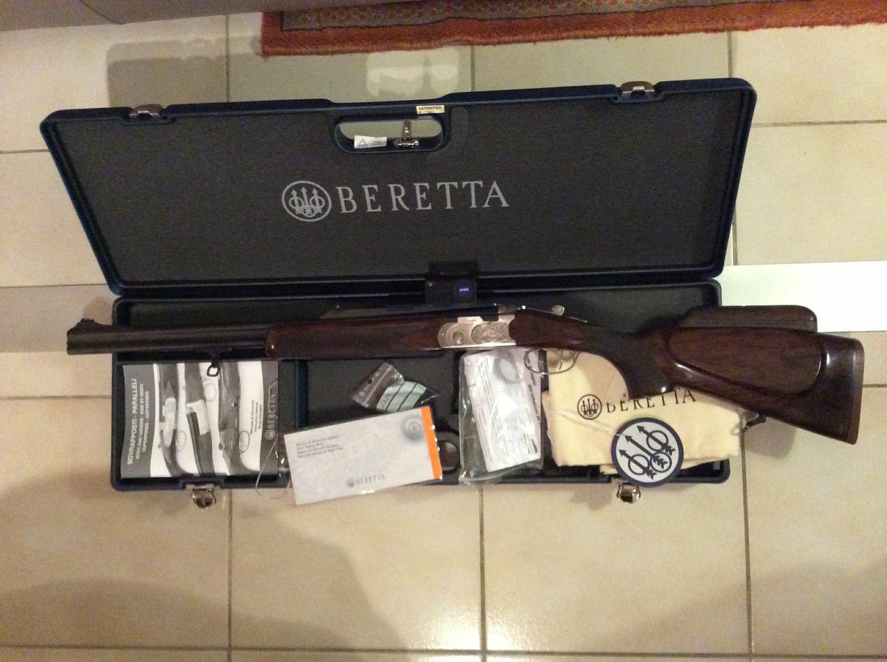 express beretta silver sable II